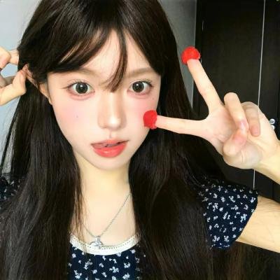 燃烧女子的画像